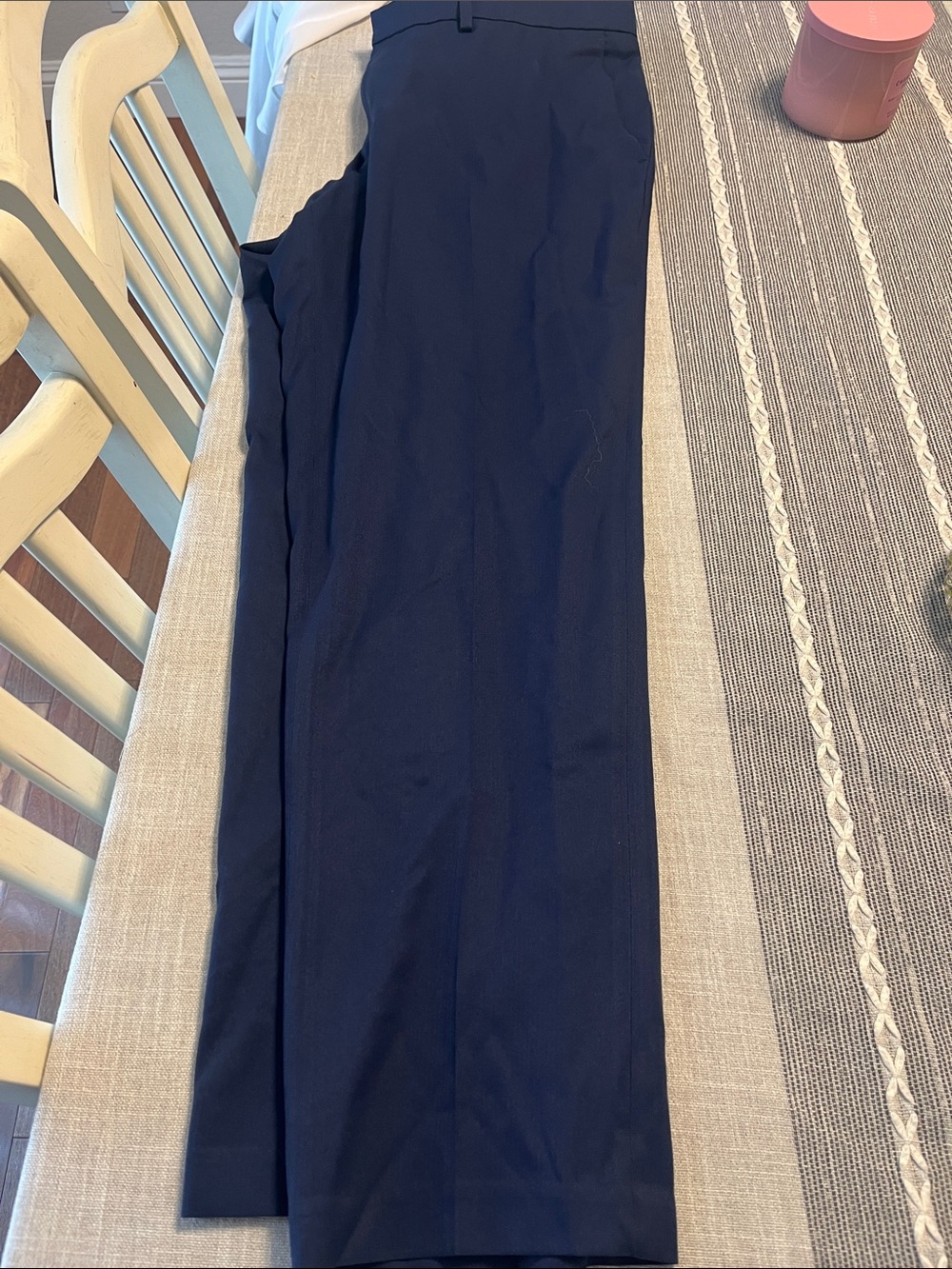 Haggar The Active Series Navy Performance Dress Pants 38/29